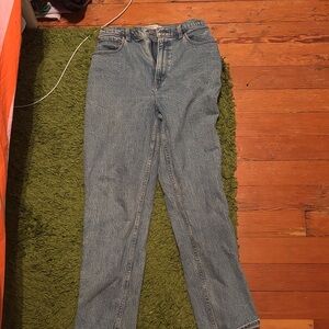 Classic Blue Denim Jeans